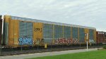 CSX B11827 (Body) TTGX 695443 (Flat)
